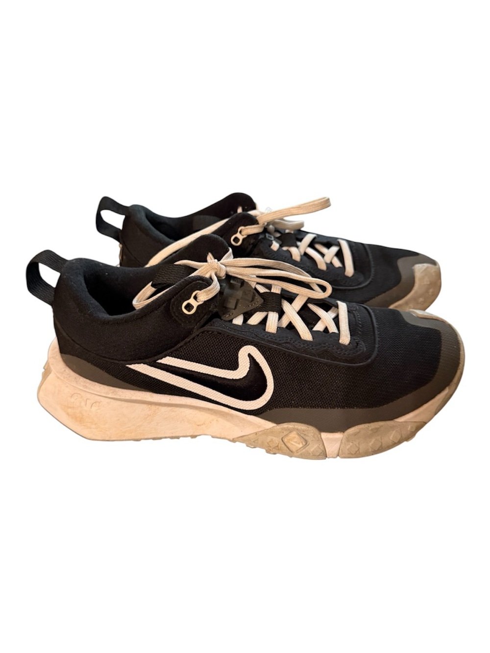 Nike Gamma Force Sneakers Black White Gray Women’s Size 5.5 DZ5020-002